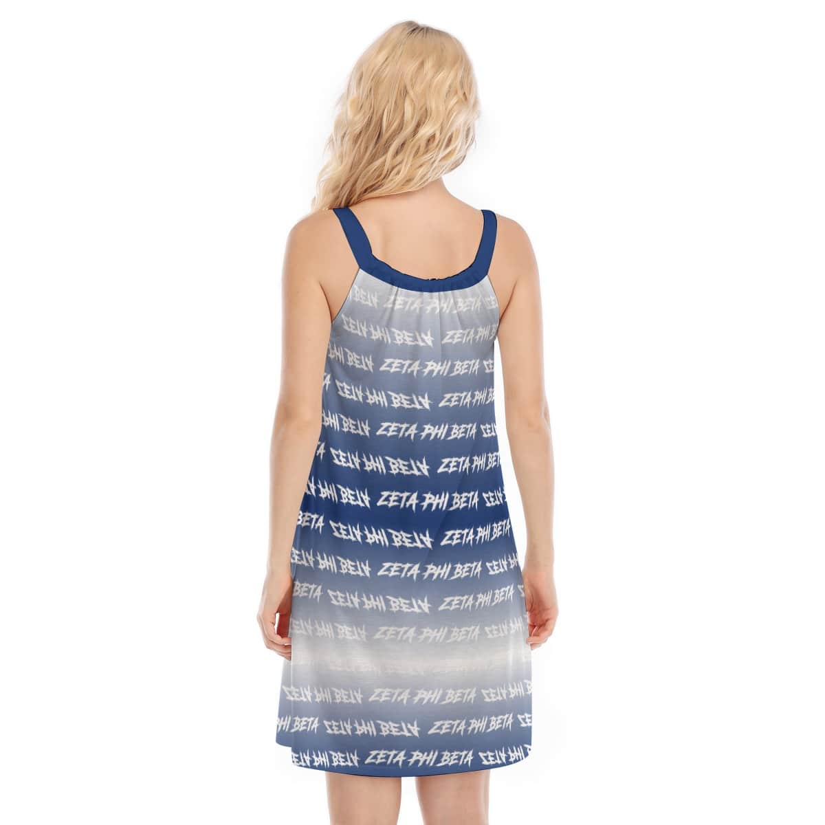 Zeta Phi Beta Sleeveless Cami Dress - Image 3