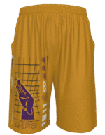 Omega Psi Phi Them Bois Flat Shorts
