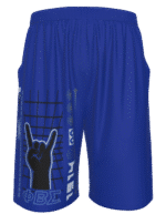 Phi Beta Sigma Them Bois Flat Shorts