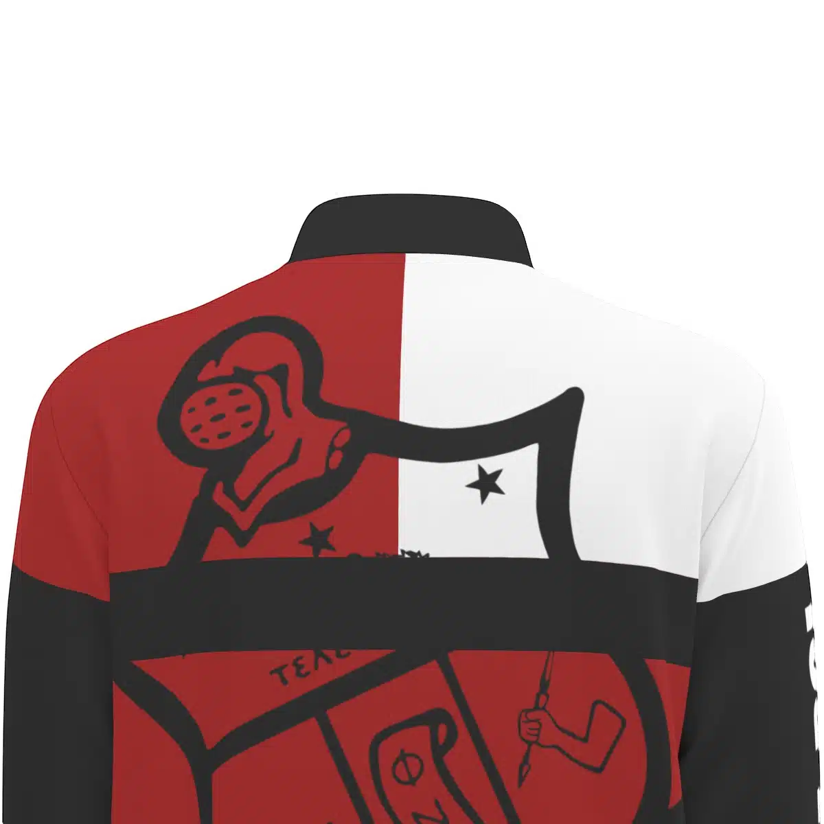 Kappa Alpha Psi Sporty Half Zip Pullover - Image 7