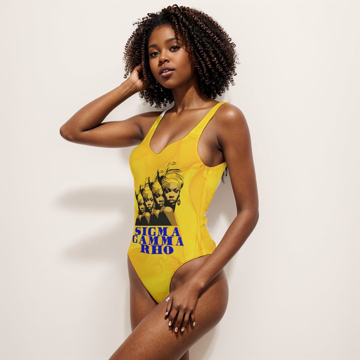 Sigma Gamma Rho Sgrho One-piece Swimsuit - Image 3