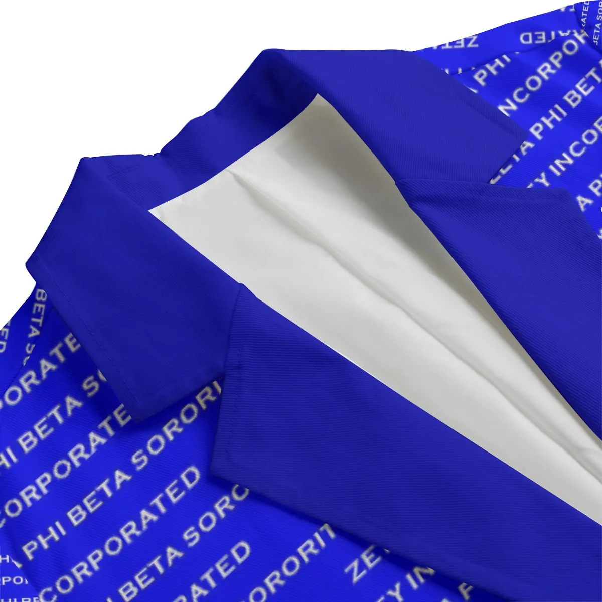Zeta Phi Beta Leisure Blazer | 245GSM Cotton - Image 3