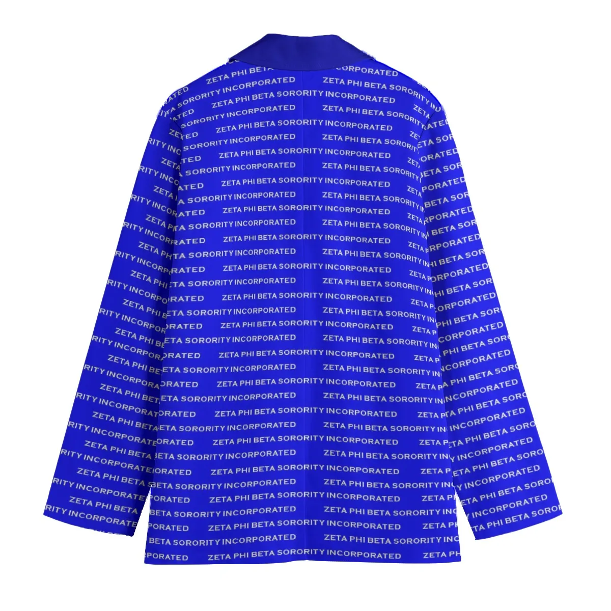 Zeta Phi Beta Leisure Blazer | 245GSM Cotton - Image 2