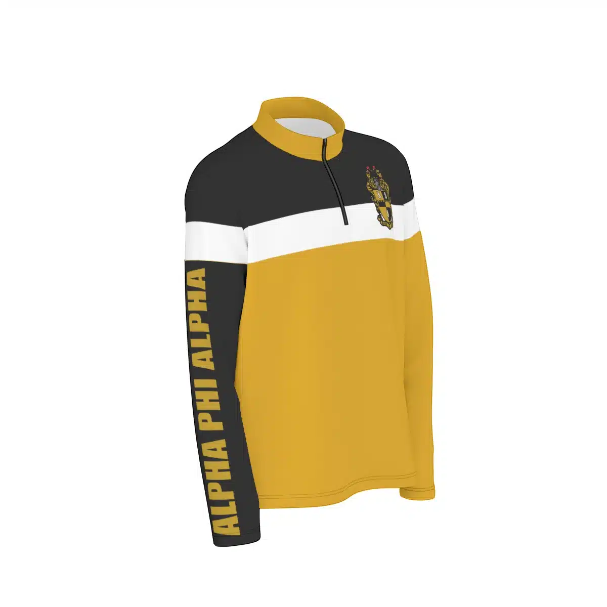 Alpha Phi Alpha Sporty Half Zip Pullover - Image 4