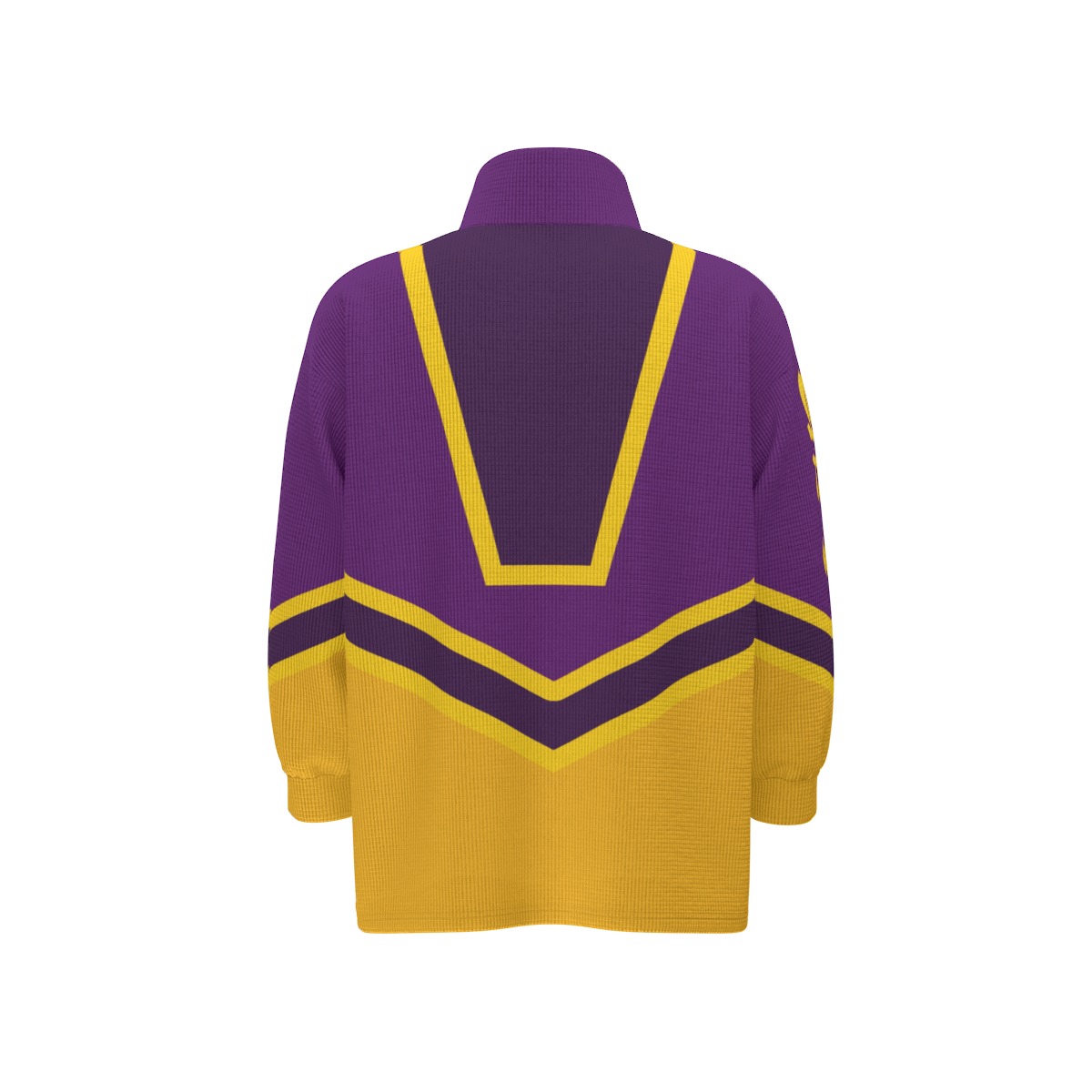Omega Psi Phi Stand Collar Zipped Jacket - Image 5