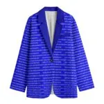 Zeta Phi Beta Leisure Blazer | 245GSM Cotton
