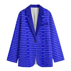Zeta Phi Beta Leisure Blazer | 245GSM Cotton
