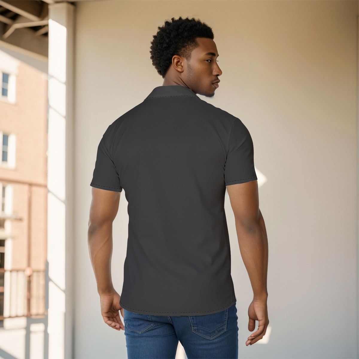 Kappa Alpha Psi Overlaps Men's Shirt - Image 4