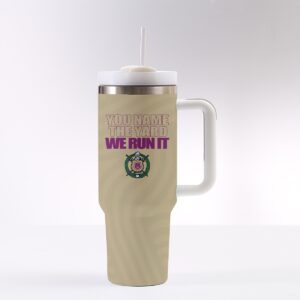Omega Psi Phi 40 oz Tumbler With Handle
