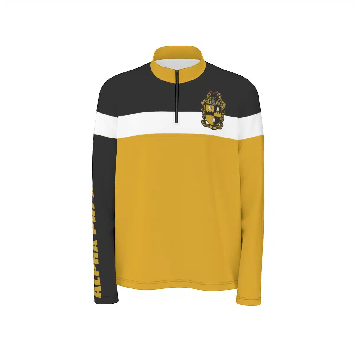 Alpha Phi Alpha Sporty Half Zip Pullover - Image 2