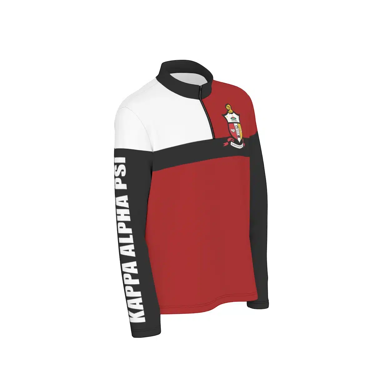 Kappa Alpha Psi Sporty Half Zip Pullover - Image 4