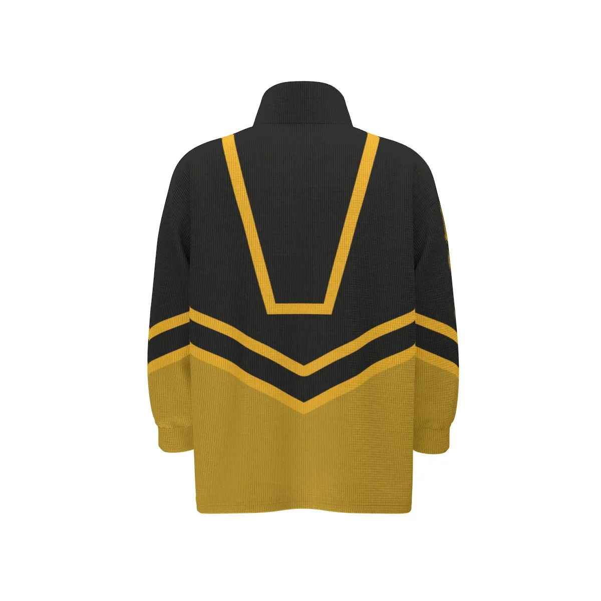 Alpha Phi Alpha Stand Collar Zipped Jacket - Image 5