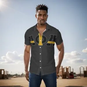 Alpha Phi Alpha Overlaps Men's Shirt