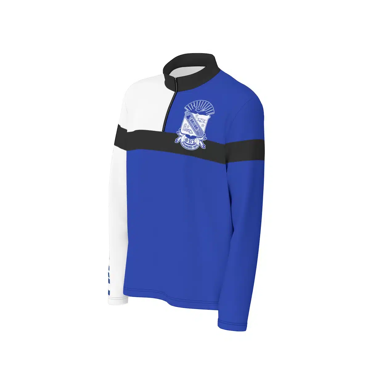Phi Beta Sigma Sporty Half Zip Pullover - Image 3