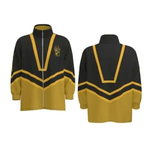Alpha Phi Alpha Stand Collar Zipped Jacket