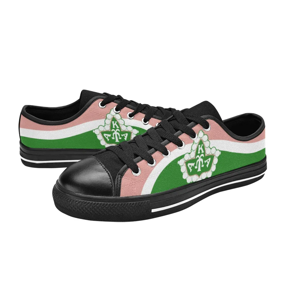 Alpha Kappa Alpha Ivy Leaf Sneakers - Image 4