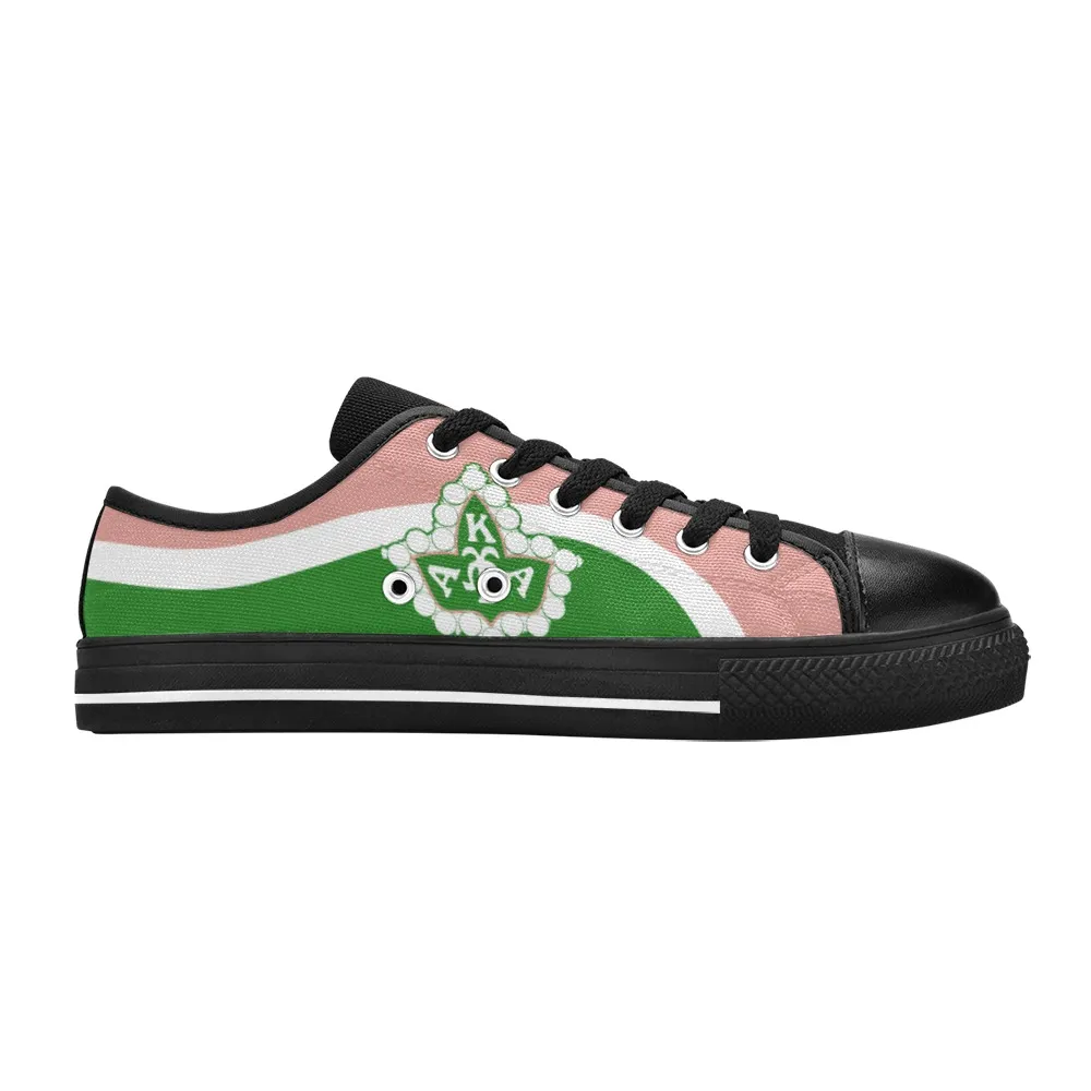 Alpha Kappa Alpha Ivy Leaf Sneakers - Image 2
