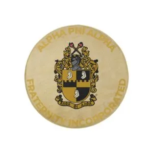 Alpha Phi Alpha Car tire cover