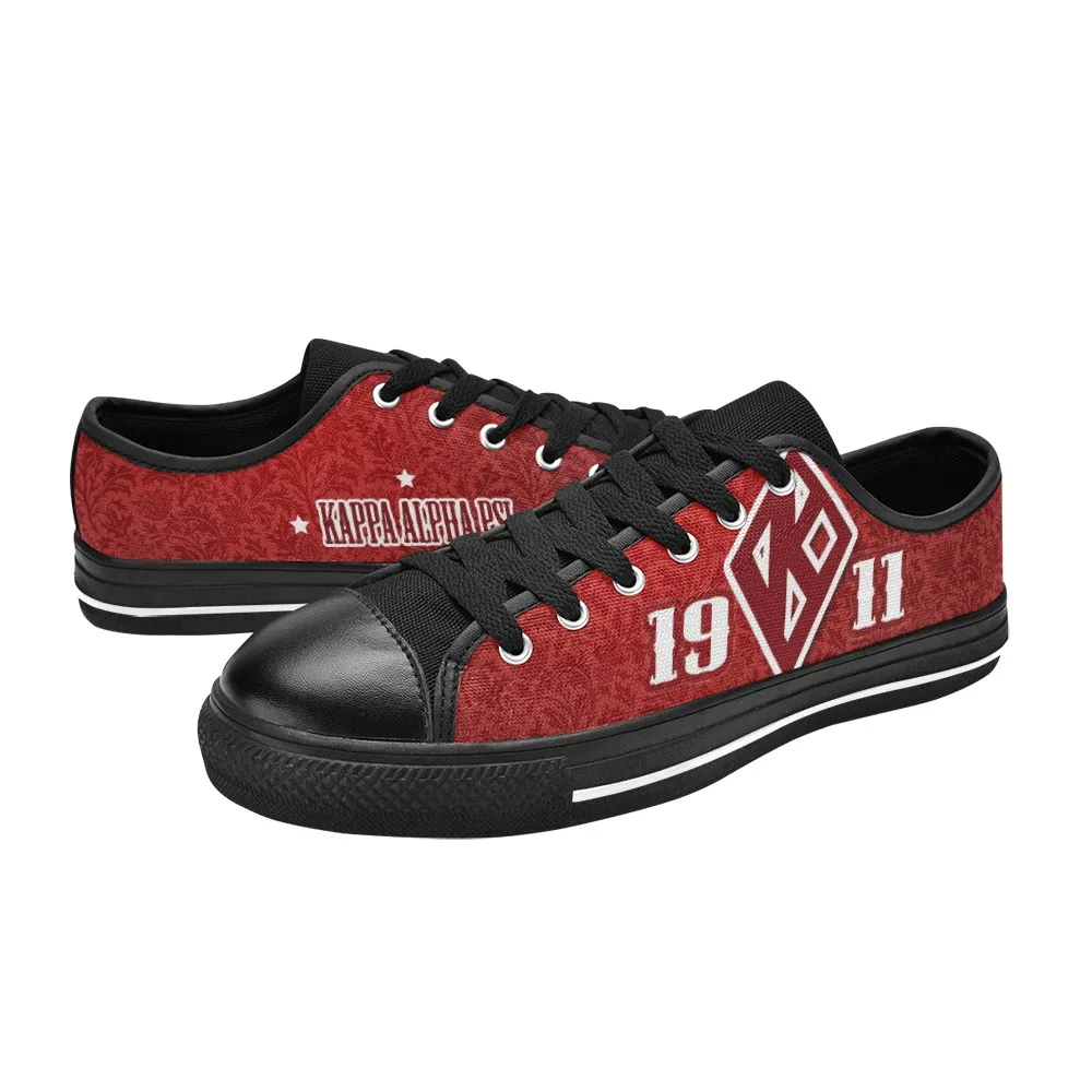 Kappa Alpha Psi Emblem Sneakers - Image 4
