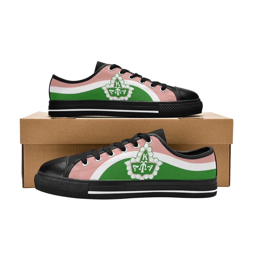 Alpha Kappa Alpha Ivy Leaf Sneakers - Image 3
