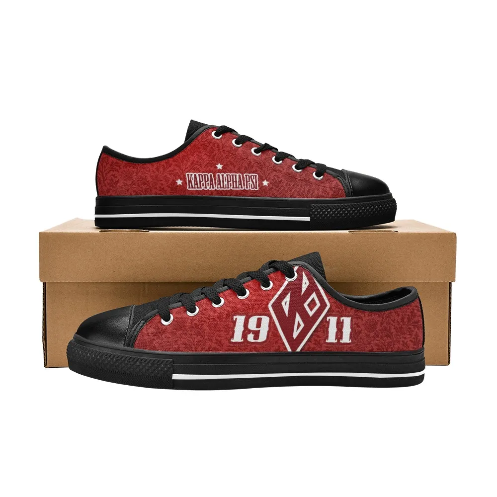 Kappa Alpha Psi Emblem Sneakers - Image 3