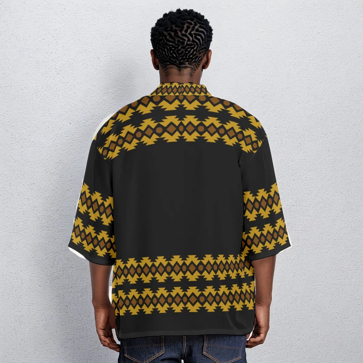 Alpha Phi Alpha Drop-shoulder Short Coat - Image 4