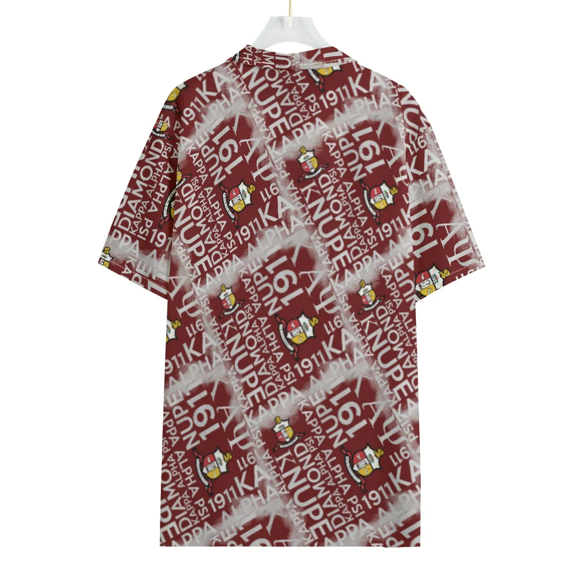 Kappa Alpha Psi Crossword Hawaii Shirt - Image 2