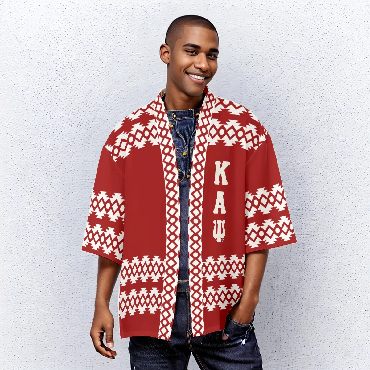 Kappa Alpha Psi Drop-shoulder Short Coat - Image 3