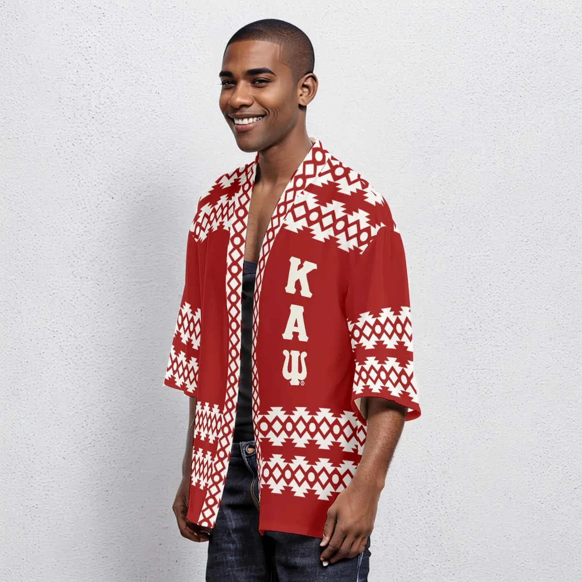 Kappa Alpha Psi Drop-shoulder Short Coat - Image 2