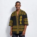 Alpha Phi Alpha Drop-shoulder Short Coat