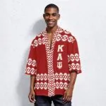 Kappa Alpha Psi Drop-shoulder Short Coat