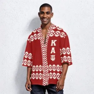 Kappa Alpha Psi Drop-shoulder Short Coat