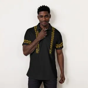 Alpha Phi Alpha Barong Polo Shirt
