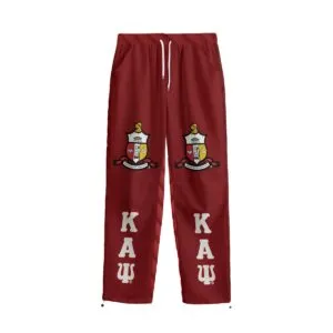 Kappa Alpha Psi Patches Casual Pants