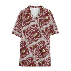 Kappa Alpha Psi Crossword Hawaii Shirt