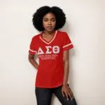 Delta Sigma Theta V-neck Women's T-shirt