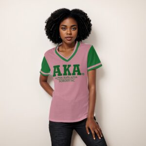 Alpha Kappa Alpha V-neck Women's T-shirt
