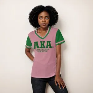 Alpha Kappa Alpha V-neck Women's T-shirt
