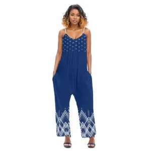Zeta Phi Beta Loose Cami Jumpsuit