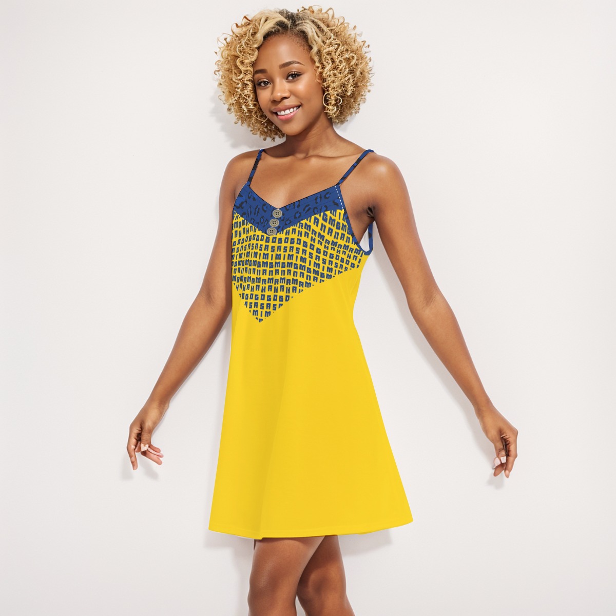 Sigma Gamma Rho Sleeveless Cami Dress - Image 3
