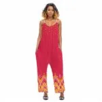 Delta Sigma Theta Loose Cami Jumpsuit