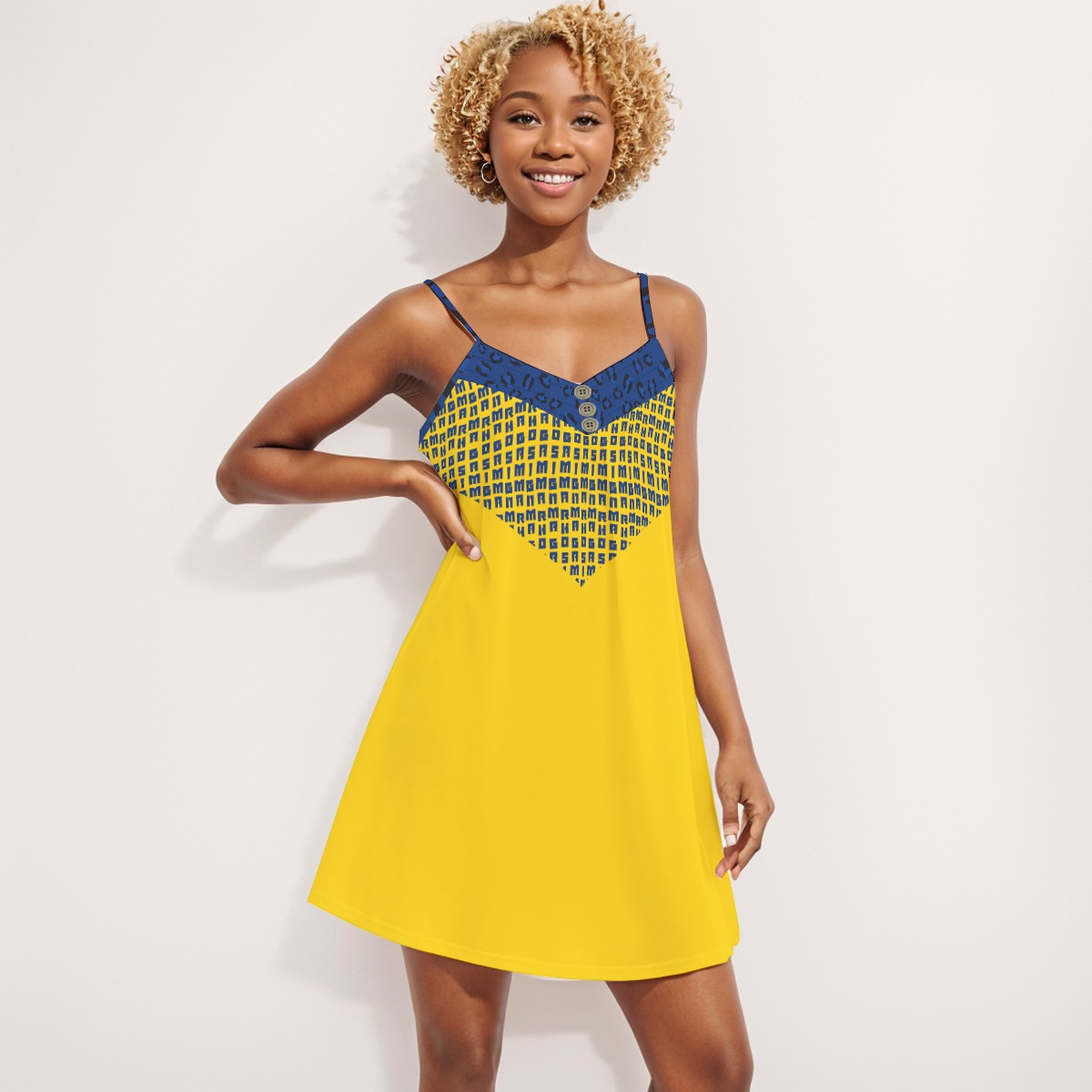 Sigma Gamma Rho Sleeveless Cami Dress - Image 2