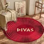 Delta Sigma Theta Round Mat