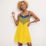 Sigma Gamma Rho Sleeveless Cami Dress