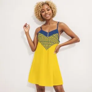Sigma Gamma Rho Sleeveless Cami Dress