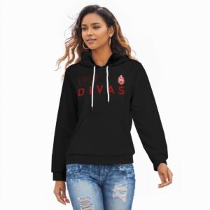 Delta Sigma Theta Year Outline Slim Pullover Hoodie