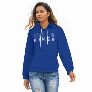 Zeta Phi Beta Year Outline Slim Pullover Hoodie