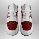 Delta Sigma Theta DJays Leather Stitching Shoes