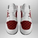 Delta Sigma Theta DJays Leather Stitching Shoes