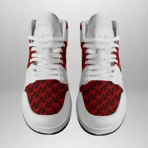 Delta Sigma Theta DJays Leather Stitching Shoes